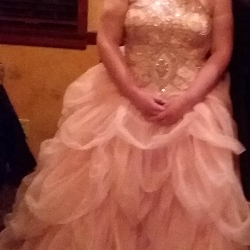 Quinceanera dress